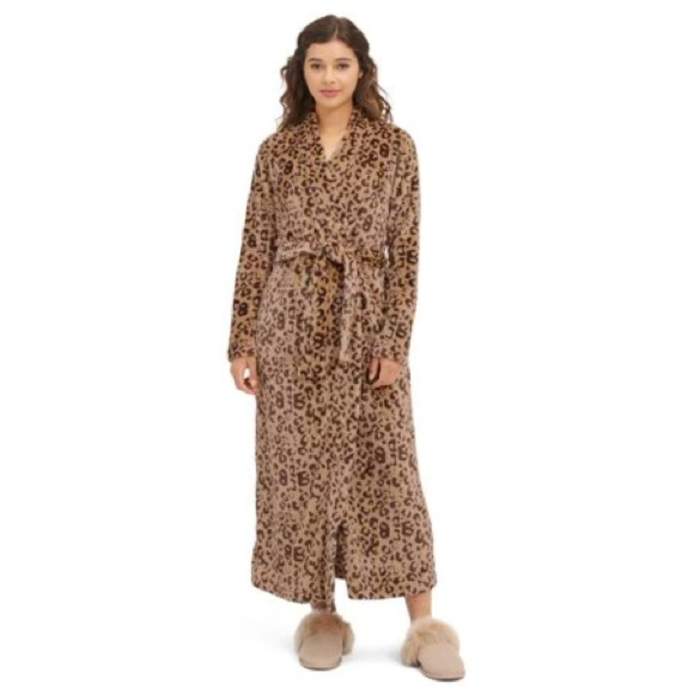 UGG Leopard Print Women's Robe